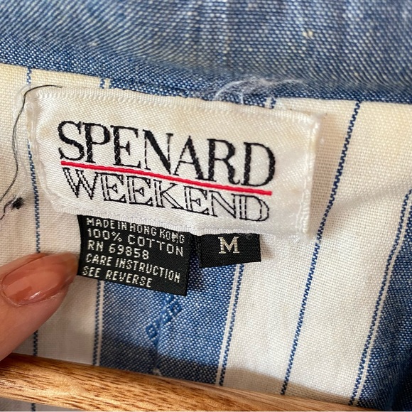 Vintage Denim Winter Trench Coat with Belt and Double Lining Cotton - Picture 8 of 8